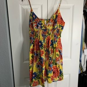 Floral Sun dress